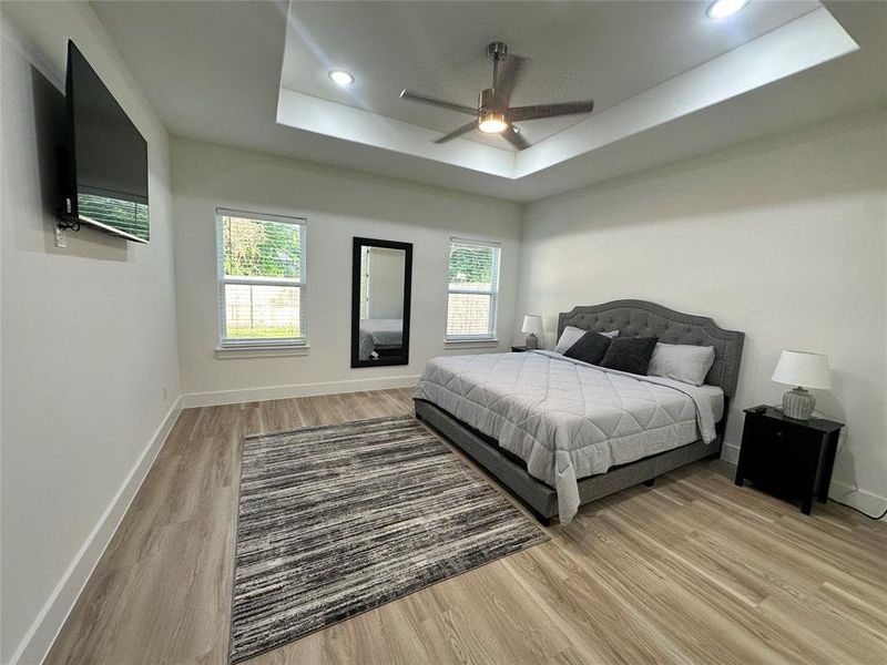Furnished interior view inside a new home in , Dallas (Image 13). Furnished interior view inside a new home in , Dallas (Image 13).