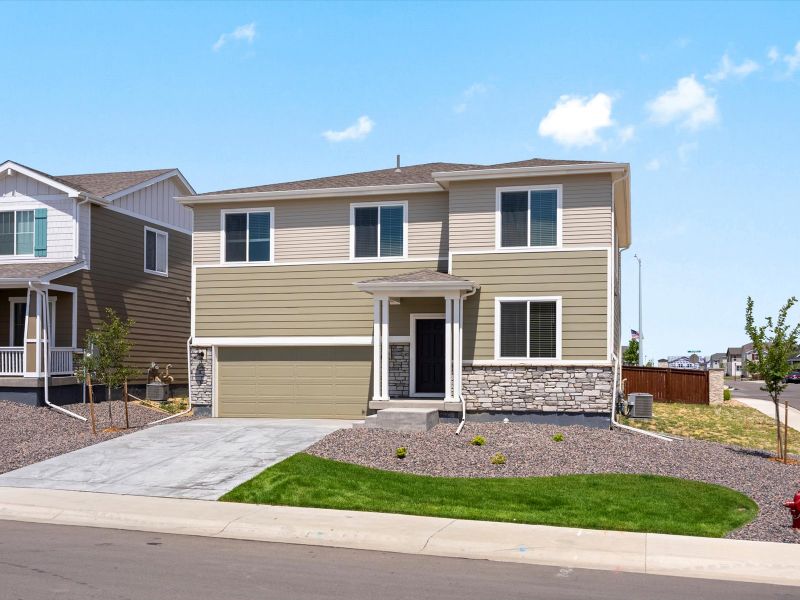 Welcome to the Chatfield floorplan. Welcome to the Chatfield floorplan.