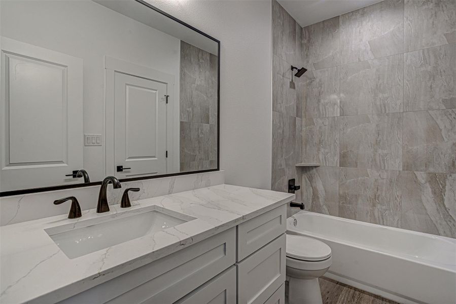 Upstairs bathroom Upstairs bathroom