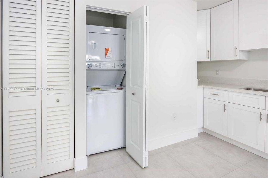 Furnished interior view inside a new home in , Miami (Image 4).