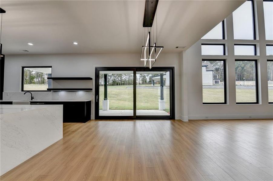 Spacious, unfurnished interior of a new home in , Auburn (Image 43). Spacious, unfurnished interior of a new home in , Auburn (Image 43).