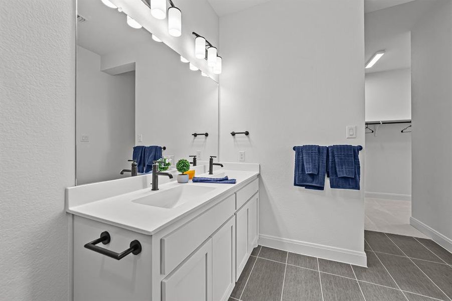 Furnished interior view inside a new home in Creekshaw – Classic, Royse City (Image 8). Furnished interior view inside a new home in Creekshaw – Classic, Royse City (Image 8).