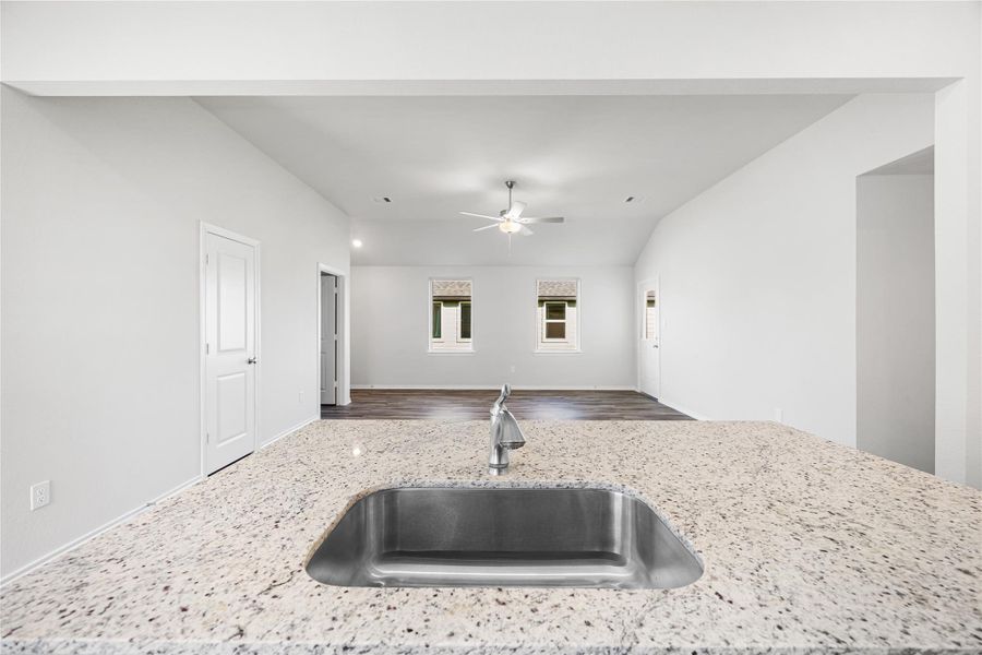 Close-up of interior finishes inside a home in , Splendora (Image 11).