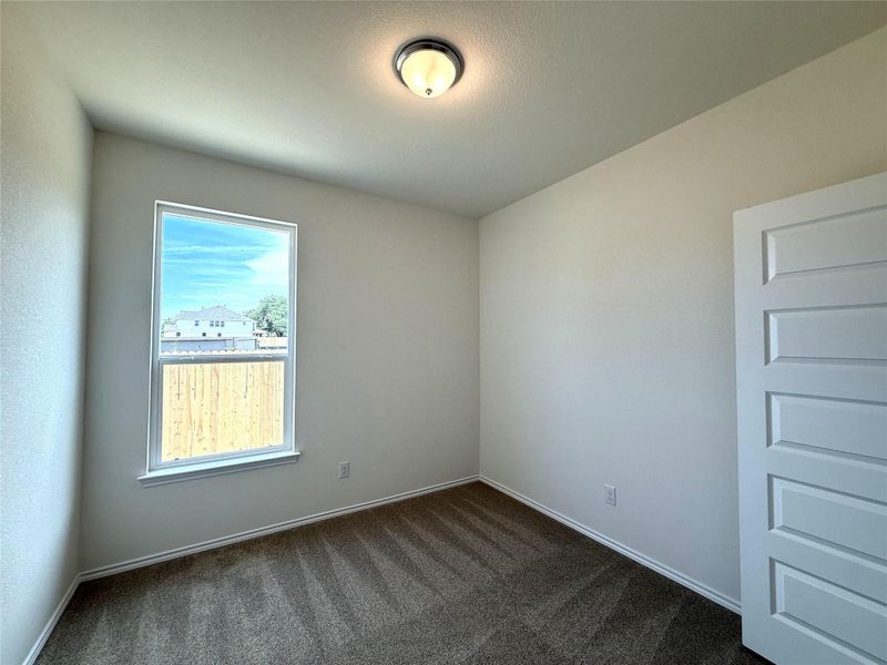 Spacious, unfurnished interior of a new home in River Bluff, Leander (Image 14). Spacious, unfurnished interior of a new home in River Bluff, Leander (Image 14).