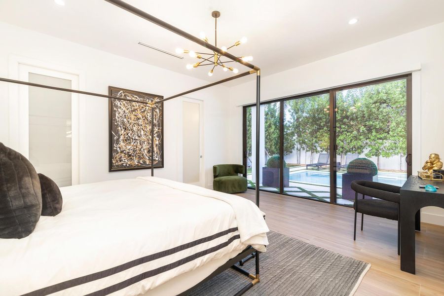 Furnished interior view inside a new home in , West Palm Beach (Image 11).