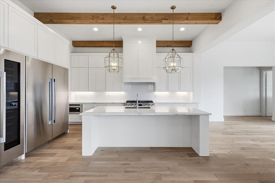 Furnished interior view inside a new home in Montrachet, Fort Worth (Image 7).