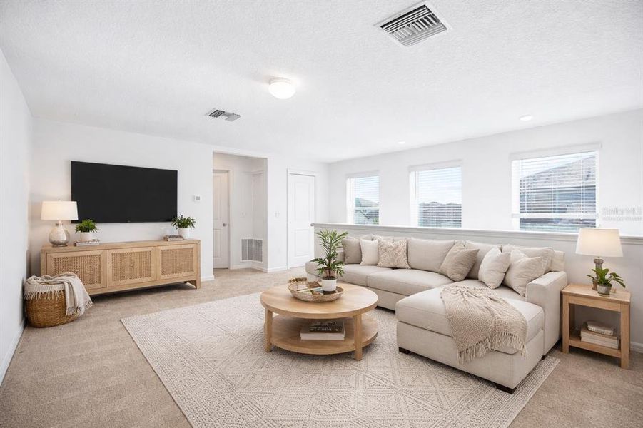 Furnished interior view inside a new home in , Land O' Lakes (Image 17).