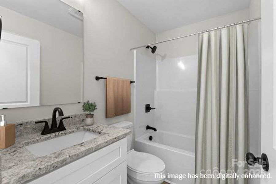 Furnished interior view inside a new home in , China Grove (Image 8).