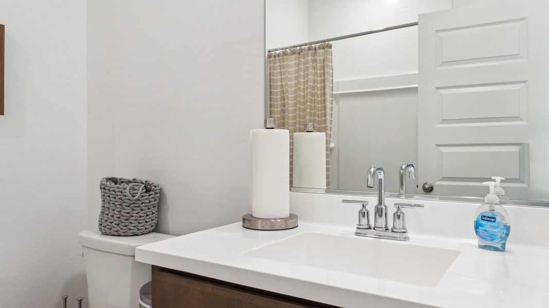 Close-up of interior finishes inside a home in Desert Moon Estates, Buckeye (Image 20).