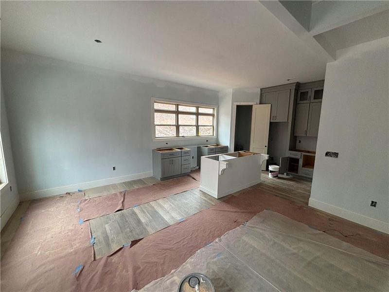 In-progress construction of a new home in , Douglasville, GA (Image 10).