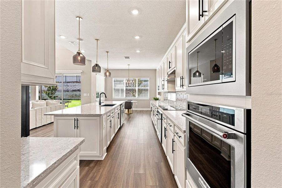 Furnished interior view inside a new home in , Winter Garden (Image 11).