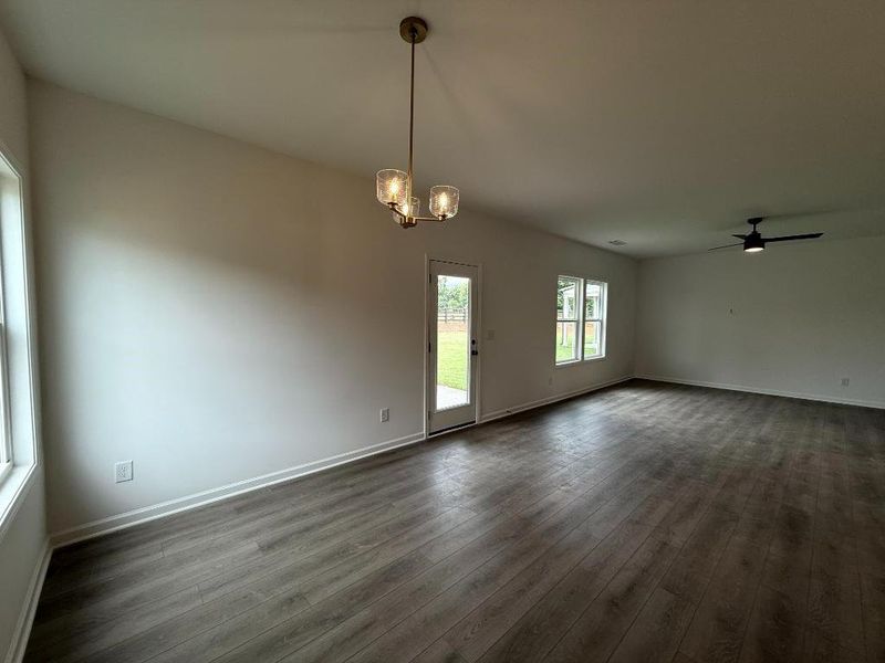 Spacious, unfurnished interior of a new home in Langston Reserve, Cartersville (Image 32). Spacious, unfurnished interior of a new home in Langston Reserve, Cartersville (Image 32).