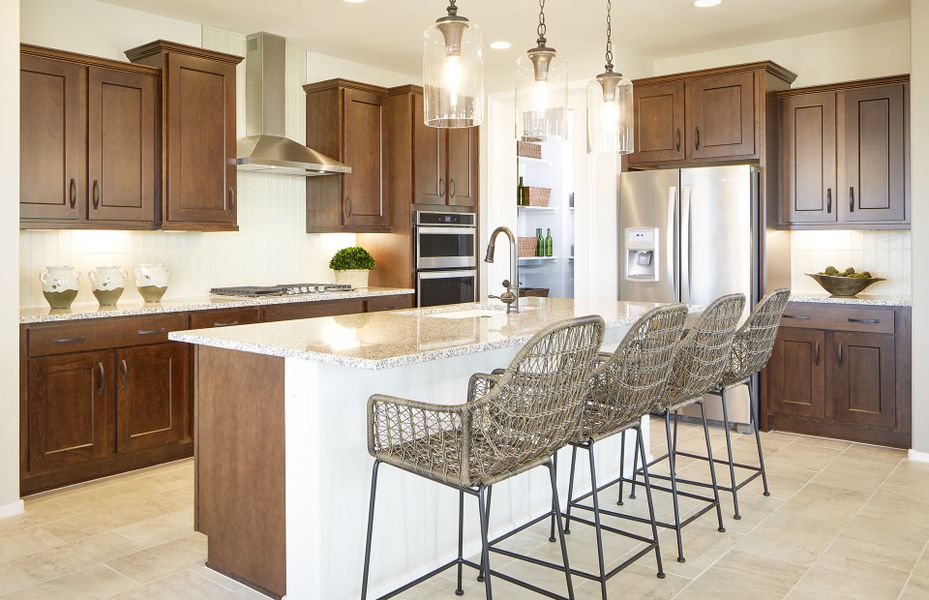 The Odyssey Kitchen Design Encourages Entertaining and Family Time