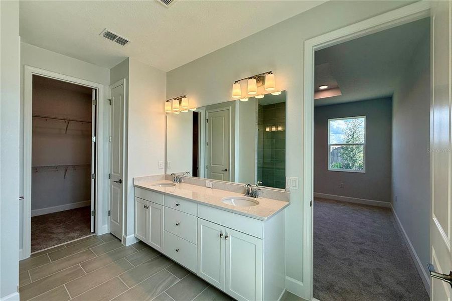 Furnished interior view inside a new home in Emerson Pointe, Apopka (Image 26).