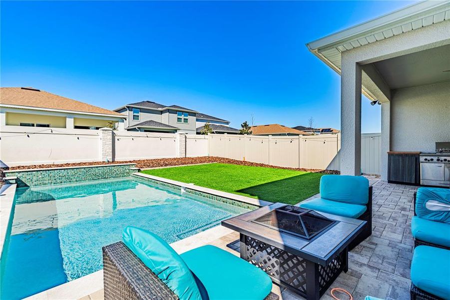 Exterior details and patio area of a home in , Orlando (Image 33). Exterior details and patio area of a home in , Orlando (Image 33).
