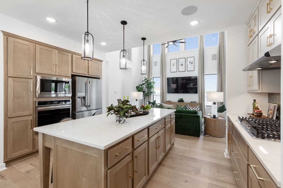 Representative Kitchen - some options shown