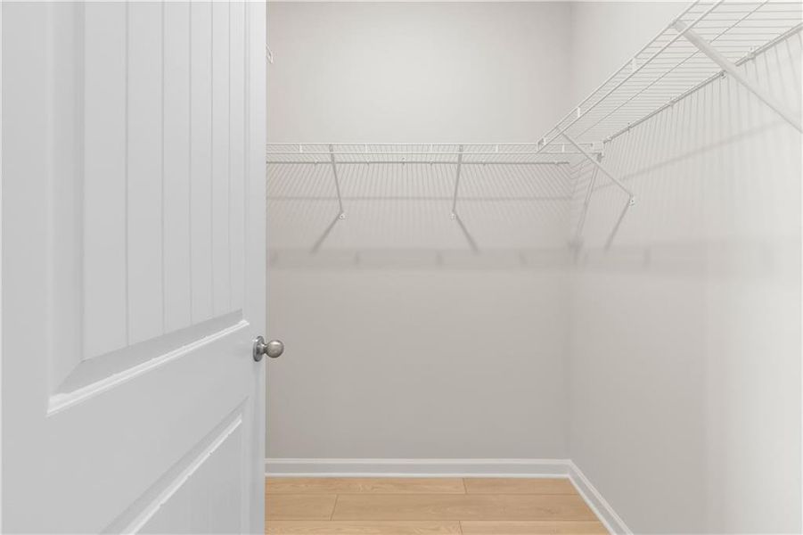 Spacious, unfurnished interior of a new home in Silverock, McDonough (Image 53).