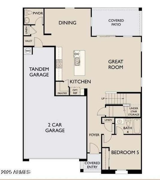 Floor Plan - Main Level