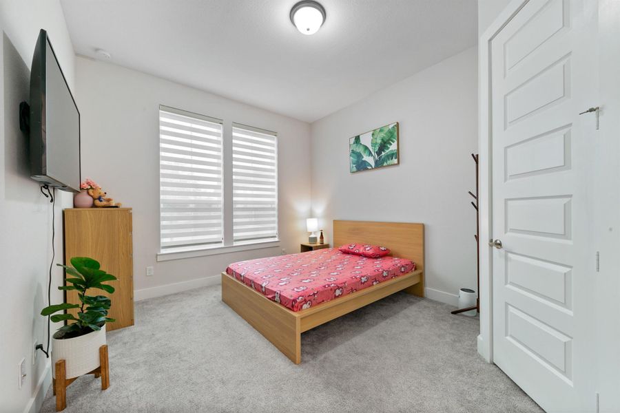 Furnished interior view inside a new home in Trillium 60′, Richmond (Image 7).