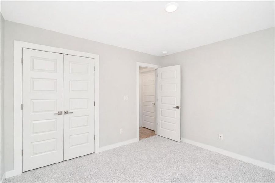 Spacious, unfurnished interior of a new home in The Manor at Gainesville Township, Gainesville (Image 27).