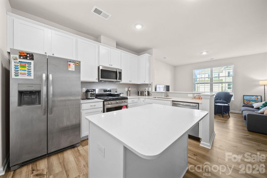 Furnished interior view inside a new home in , Fort Mill (Image 18).