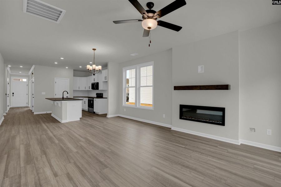 Spacious, unfurnished interior of a new home in Old Charleston Acres, Pelion (Image 13).