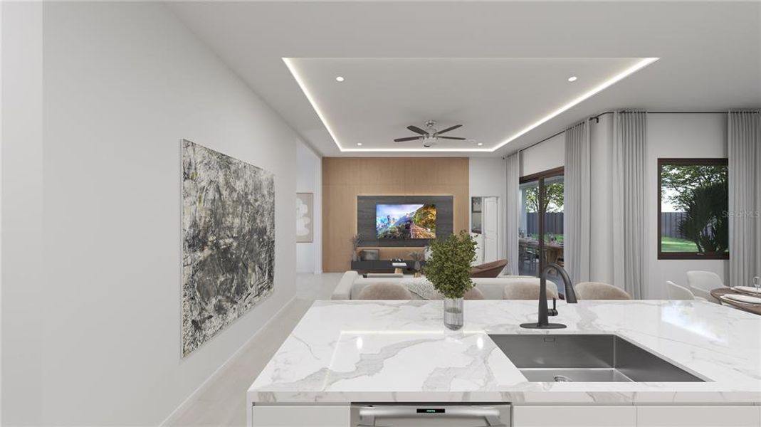 This is a digital render of our project concept! Please note that final finishes, materials, and details may vary. This is a digital render of our project concept! Please note that final finishes, materials, and details may vary.