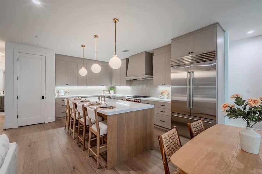 Furnished interior view inside a new home in , University Park (Image 10).