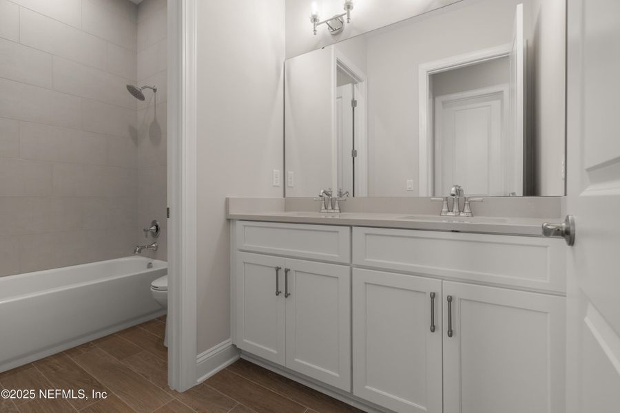 Furnished interior view inside a new home in Madeira, St. Augustine (Image 13). Furnished interior view inside a new home in Madeira, St. Augustine (Image 13).