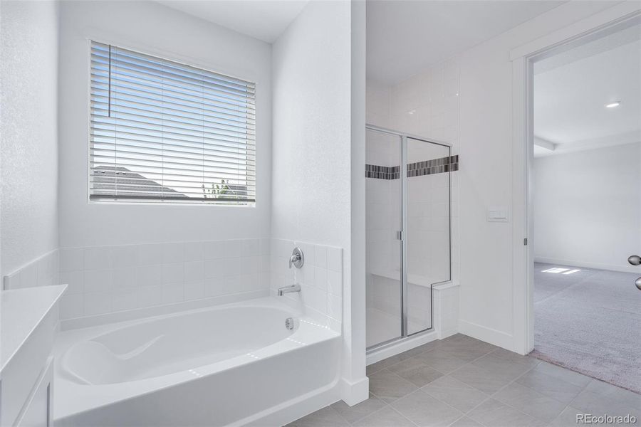 Furnished interior view inside a new home in Vantage, Berthoud (Image 12).