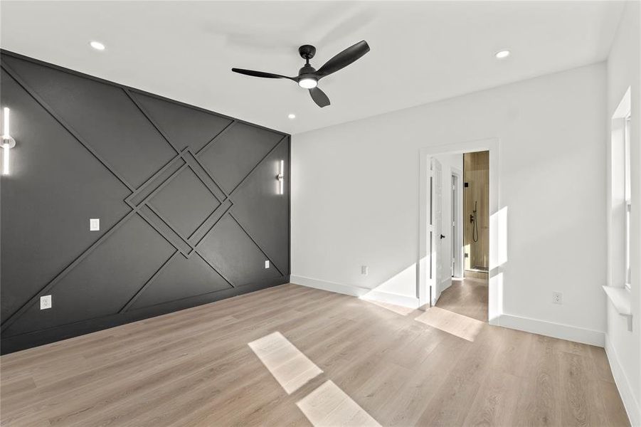 Spacious, unfurnished interior of a new home in , Dallas (Image 19).