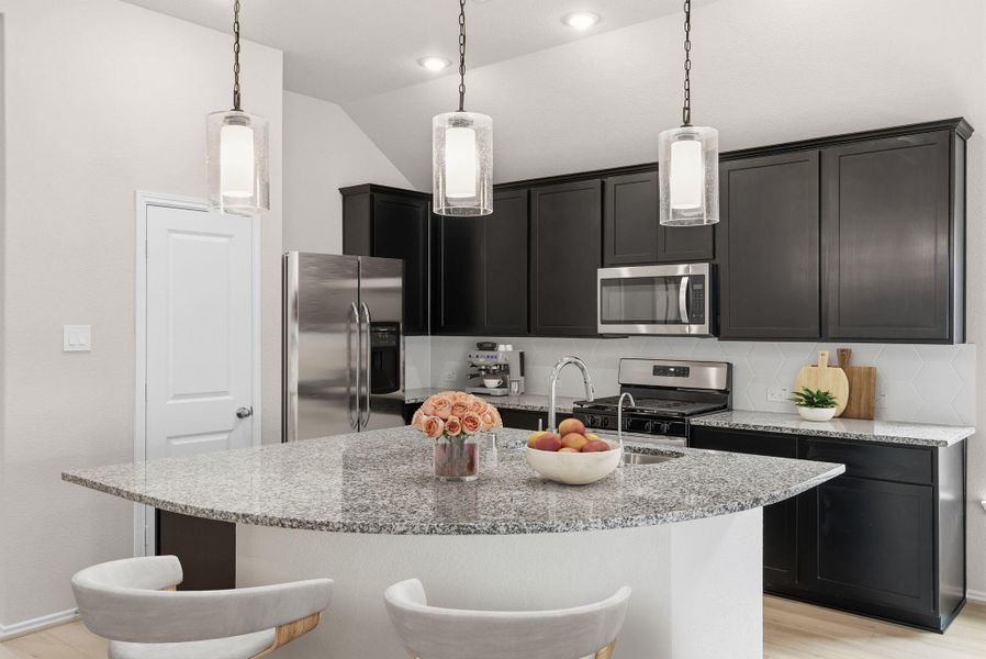 Furnished interior view inside a new home in Escondido, Magnolia (Image 9).