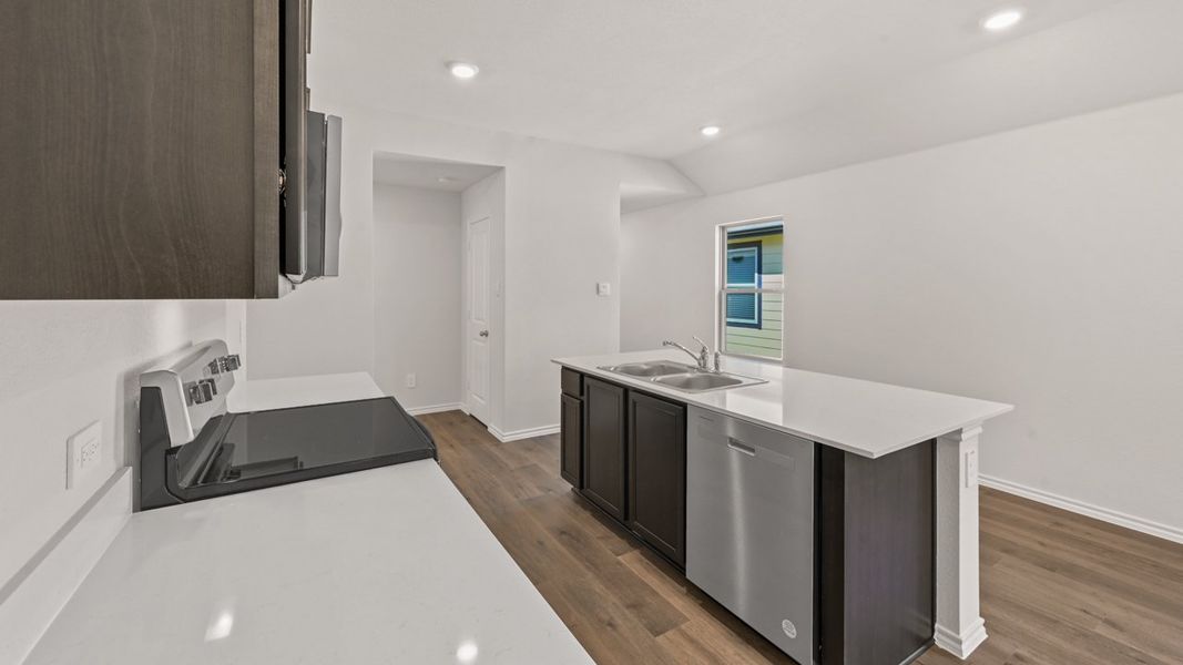 Furnished interior view inside a new home in Cartwright Ranch, Crandall (Image 10).