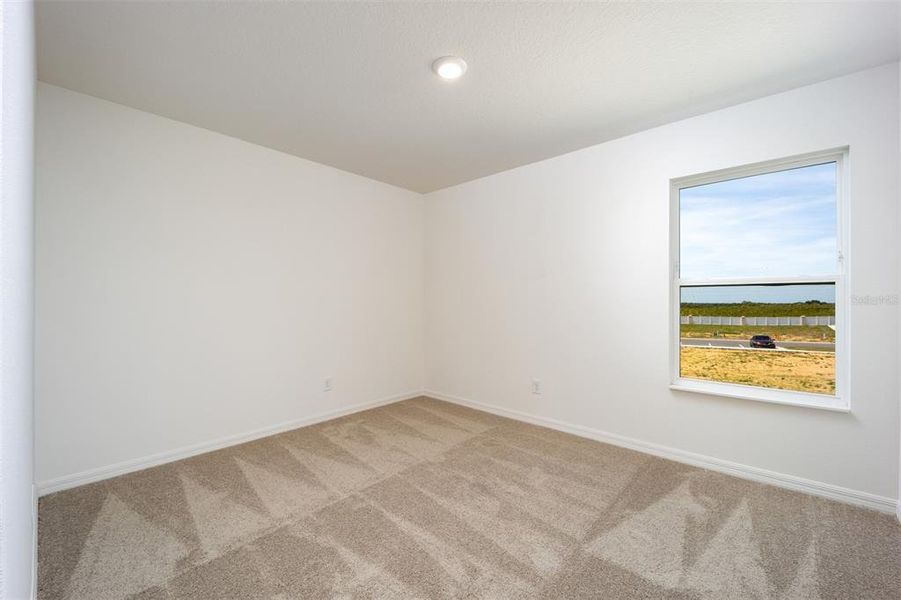 Spacious, unfurnished interior of a new home in Sol Vista, Dundee (Image 13). Spacious, unfurnished interior of a new home in Sol Vista, Dundee (Image 13).