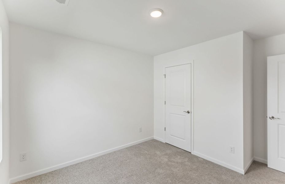 Spacious, unfurnished interior of a new home in Highlands of Carter's Station, Columbia (Image 32). Spacious, unfurnished interior of a new home in Highlands of Carter's Station, Columbia (Image 32).