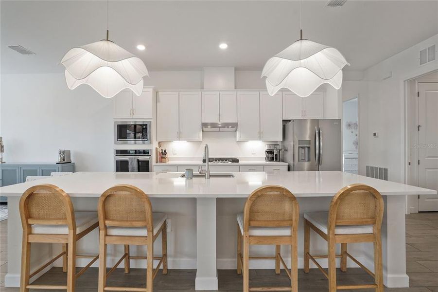 Furnished interior view inside a new home in , Lakewood Ranch (Image 5). Furnished interior view inside a new home in , Lakewood Ranch (Image 5).