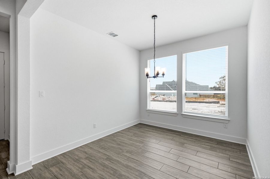 Spacious, unfurnished interior of a new home in The Reserve at Potranco Oaks, Castroville (Image 21).