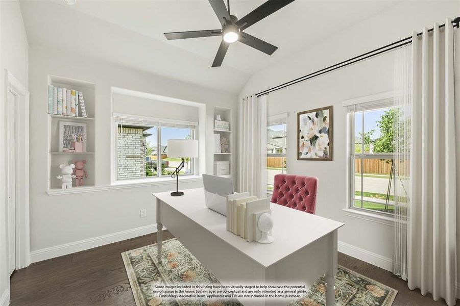 Furnished interior view inside a new home in Legacy Ranch Classic 60, Melissa (Image 16). Furnished interior view inside a new home in Legacy Ranch Classic 60, Melissa (Image 16).