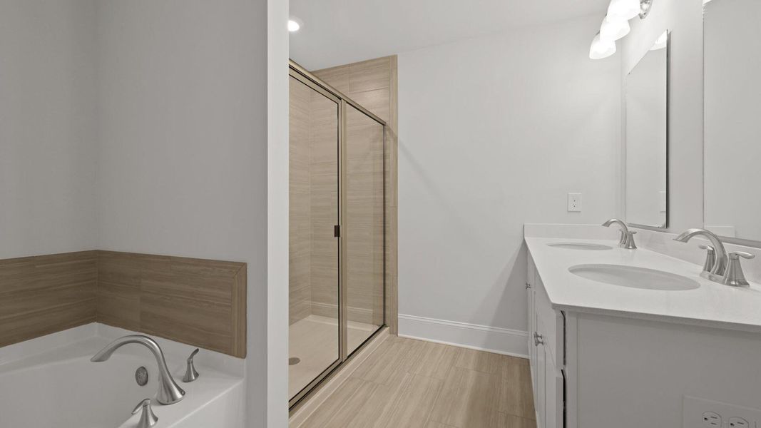 Furnished interior view inside a new home in Sheep Island, Summerville (Image 8).