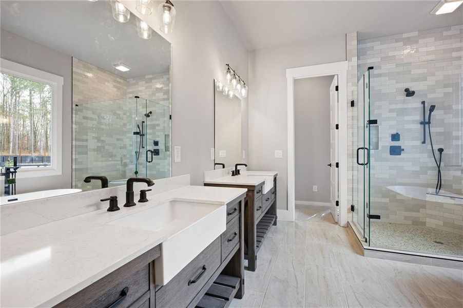 Furnished interior view inside a new home in , Canton (Image 12). Furnished interior view inside a new home in , Canton (Image 12).