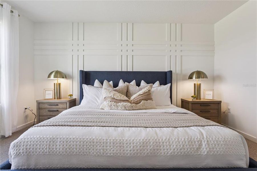 Furnished interior view inside a new home in Crossroads at Kelly Park, Apopka (Image 12).