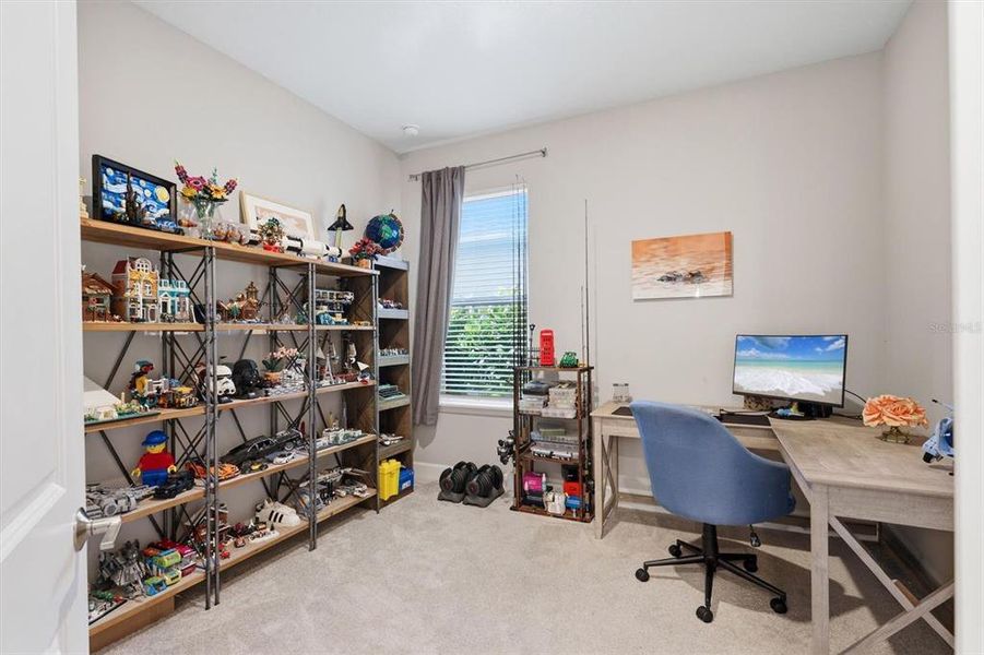 Furnished interior view inside a new home in Skye Ranch Community Group Page, Sarasota (Image 28).