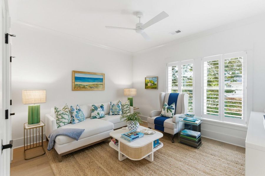 Furnished interior view inside a new home in , Mount Pleasant (Image 45).