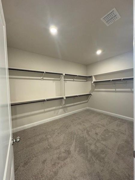 Large Primary Closet