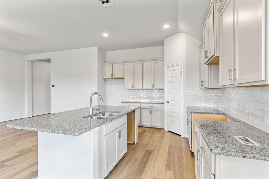 Furnished interior view inside a new home in Oakwood Estates, Waller (Image 10). Furnished interior view inside a new home in Oakwood Estates, Waller (Image 10).
