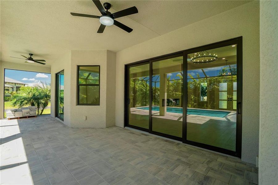 Exterior details and patio area of a home in , Rotonda West (Image 4).