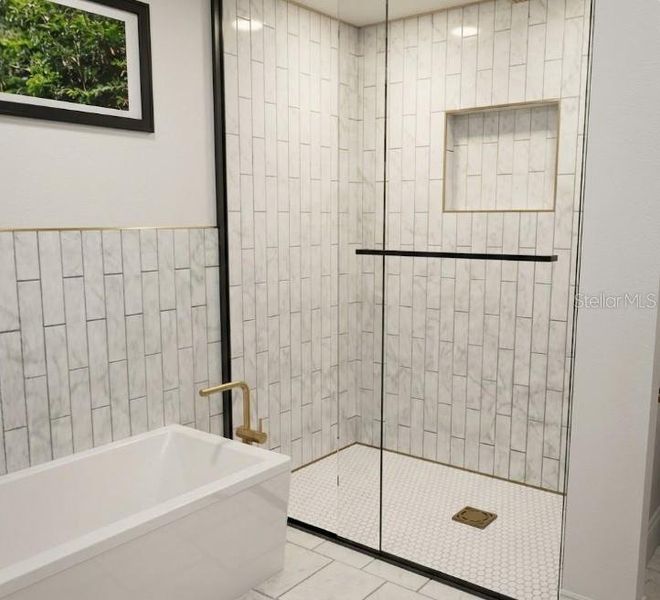 Furnished interior view inside a new home in , Palm Bay (Image 15).