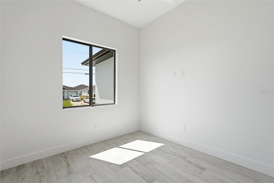 Spacious, unfurnished interior of a new home in , Port Charlotte (Image 30). Spacious, unfurnished interior of a new home in , Port Charlotte (Image 30).