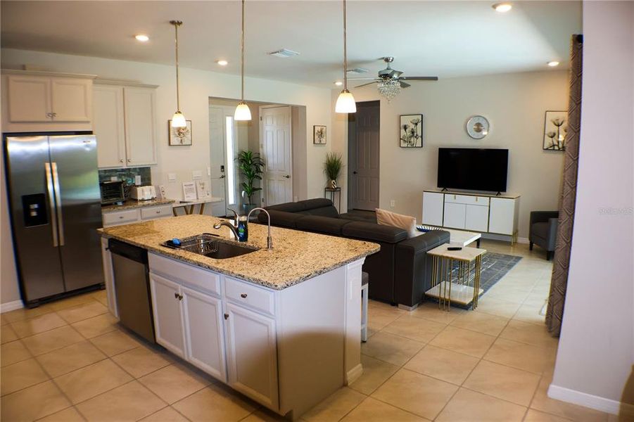 Furnished interior view inside a new home in , Port Charlotte (Image 7).