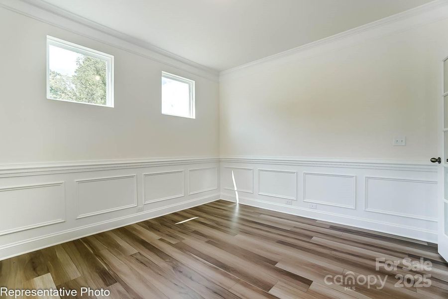 Spacious, unfurnished interior of a new home in Ashton Park, Monroe (Image 37).